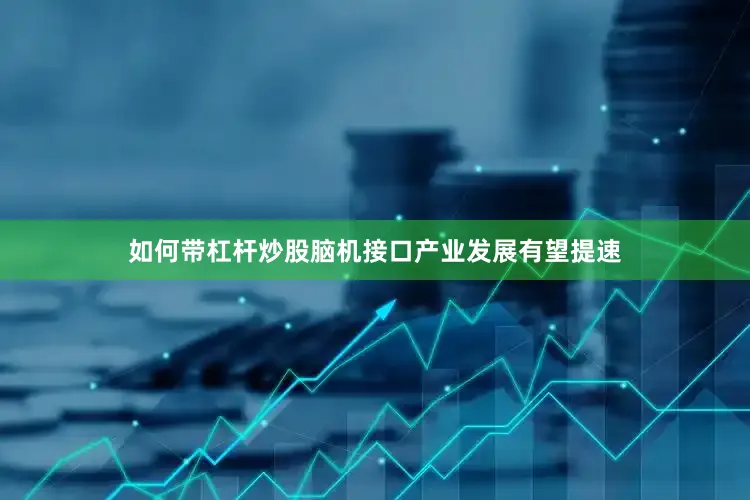 如何带杠杆炒股脑机接口产业发展有望提速
