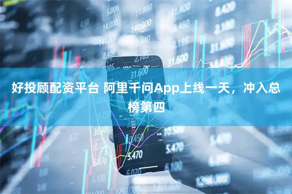 好投顾配资平台 阿里千问App上线一天，冲入总榜第四