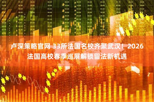 卢深策略官网 33所法国名校齐聚武汉！2026法国高校春季巡展解锁留法新机遇